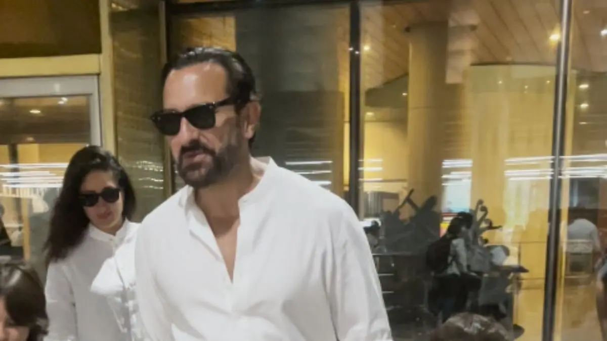 Saif Ali Khan Returns To Mumbai With Kareena Kapoor, Taimur And Jeh On 56th Birthday Saif Ali Khan and Kareena Kapoor return to Mumbai