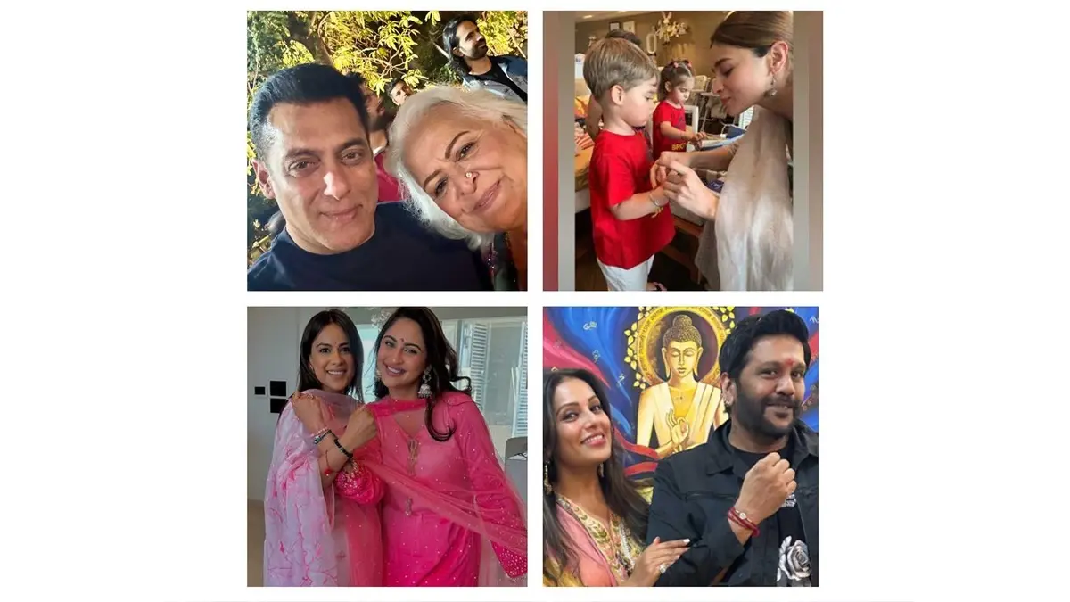 Salman-Bina Kak to Bipasha-Rocky S, Nia Sharma-Krystle D'souza: Bollywood Stars Who Share Sibling Love Beyond Blood Relations Salman-Bina Kak to Bipasha-Rocky S, Nia Sharma-Krystle D'souza: Bollywood Stars Who Share Sibling Love Beyond Blood Relations