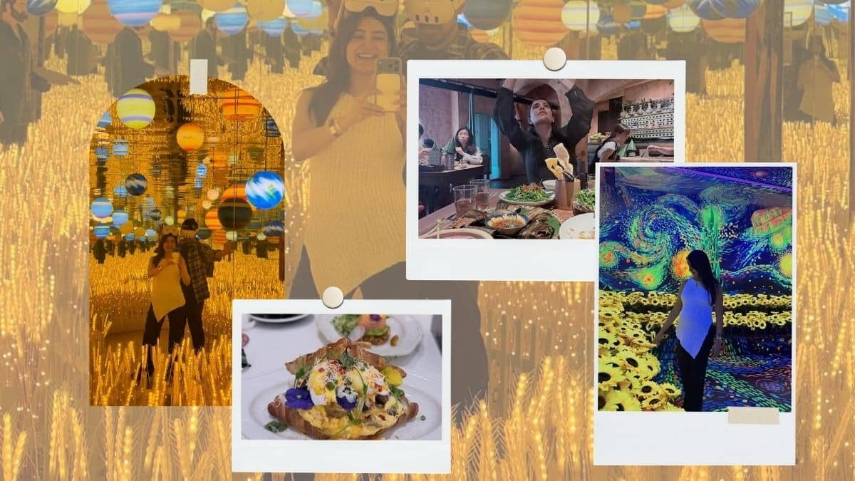Samantha Ruth Prabhu's Babymoon With Husband Raj Nidimoru Is All About Food