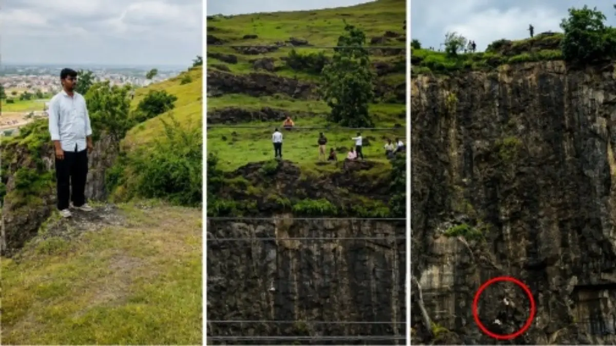 iPhone Dispute Turns Fatal in Maharashtra: Teen Jumps From Hill, Parents Die Trying to Save Him iPhone Dispute Turns Fatal in Maharashtra: Teen Jumps From Hill, Parents Die Trying to Save Him