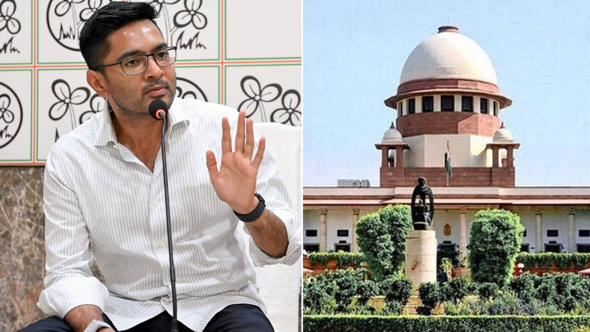 SC allows Abhishek Banerjee to travel abroad