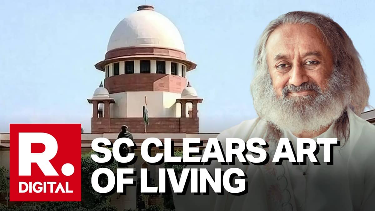 SC Overturns NGT Order Against Art of Living Over 2016 World Culture Festival, Orders Refund of ₹5 Crore