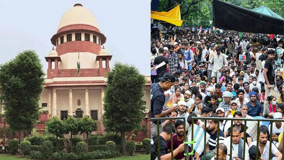 Jantar Mantar Protest: सुप्रीम कोर्ट का बड़ा फैसला, जंतर-मंतर प्रोटेस्ट की जांच के लिए हाई पावर्ड कमेटी का होगा गठन SC say High powered committee will be formed to investigate Jantar Mantar Protest
