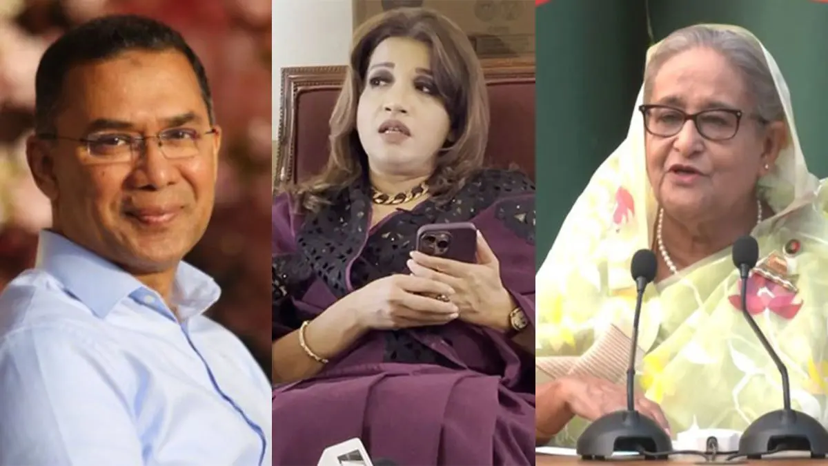 शेख हसीना के एक ऐलान से बांग्लादेश में मची खलबली, टेंशन में तारिक सरकार, भारत ने साफ किया अपना रुख शेख हसीना के ऐलान पर भारत ने साफ किया रुख