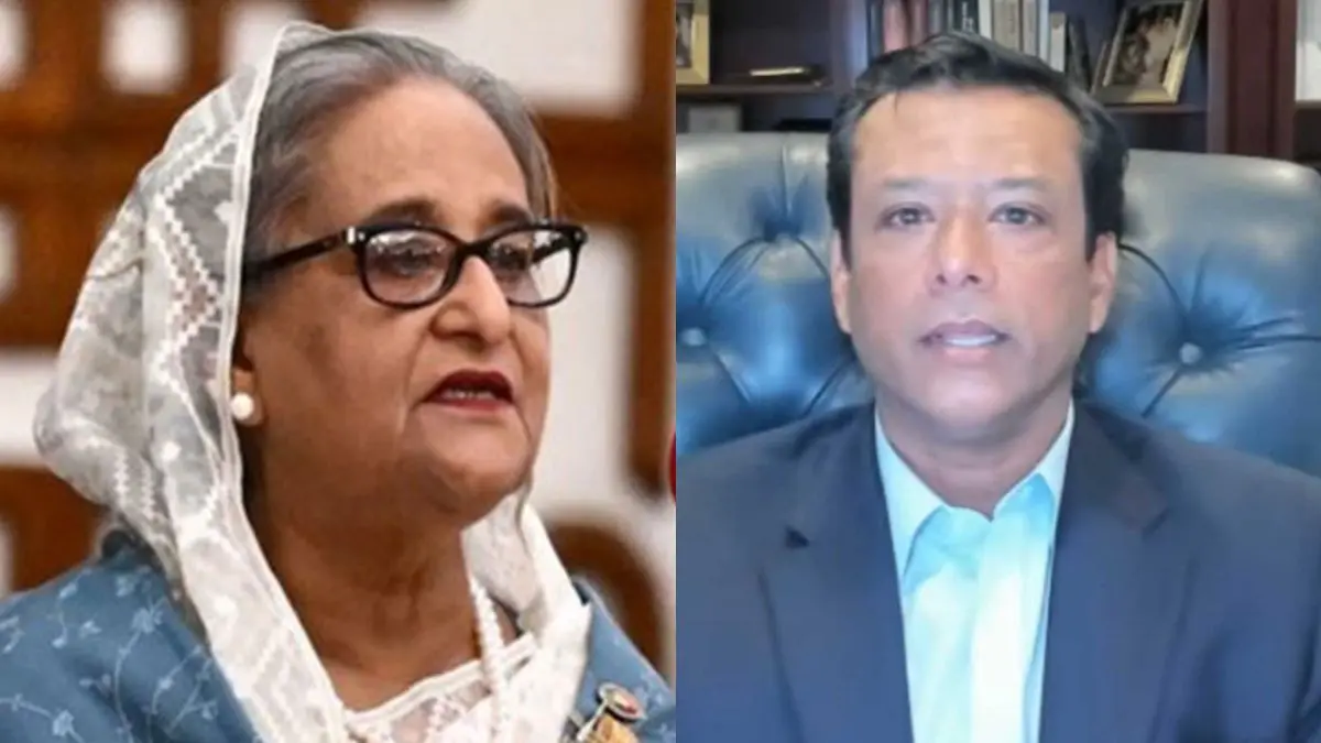 'बांग्लादेश बना दूसरा पाकिस्तान, अब यहीं से निकलेंगे आतंकी...', शेख हसीना के बेटे साजीब वाजेद जॉय ने भारत को चेताया Sheikh Hasina Son Sajeeb Wazed Joy