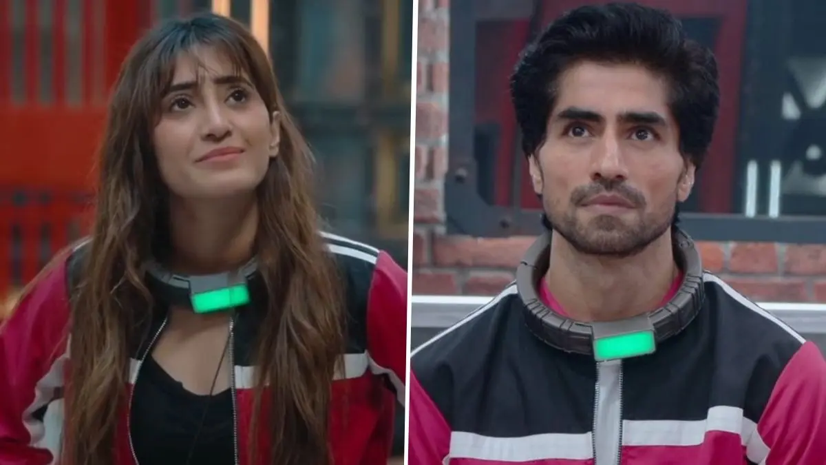 Lock Up 2 First Finalist Task Leaves The Internet Divided Over 'Selfish' Shivangi vs 'Manchild' Harshad Shivangi Joshi vs Harshad Chopda in Lock Upp 2