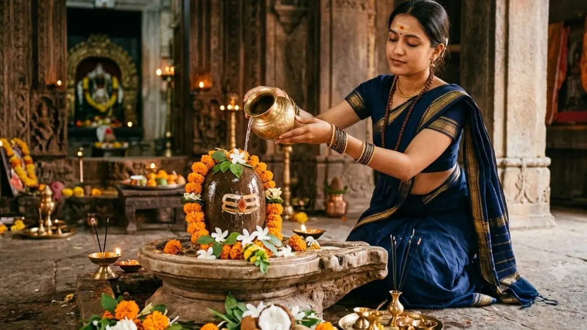Sawan Last Somwar 2026: सावन का आखिरी सोमवार आज, ऐसे करें भोलेनाथ को प्रसन्न, जानिए पूजा का शुभ मुहूर्त और जलाभिषेक का उचित तरीका Shivling jalarpan