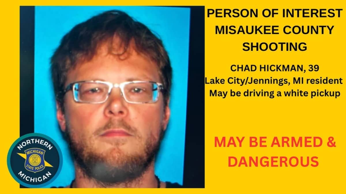 Shootings in Michigan leave 5 people plus suspect dead following large-scale search