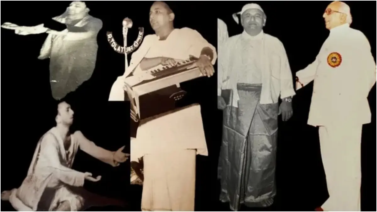 Music, Faith And Social Work: How These Worlds Often Overlap Shri Ghanshyam Dass Jain lead a quiet and religious life