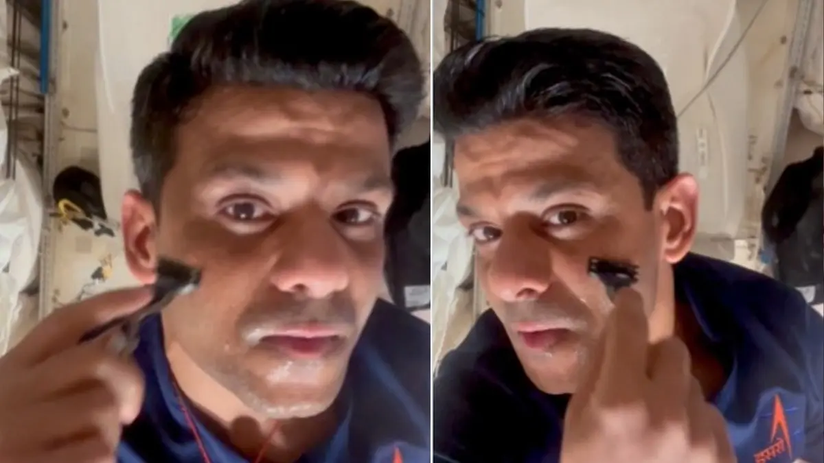 Shubhanshu Shukla Drops New Video On How Astronauts Shave in Zero Gravity | WATCH Shubhanshu Shukla Drops New Video On How Astronauts Shave in Zero Gravity | WATCH