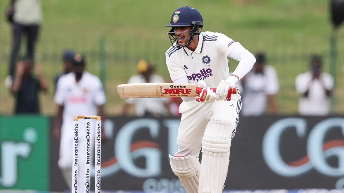 Shubman Gill Scripts History, Joins Elite List Featuring Sachin Tendulkar Shubman Gill in action
