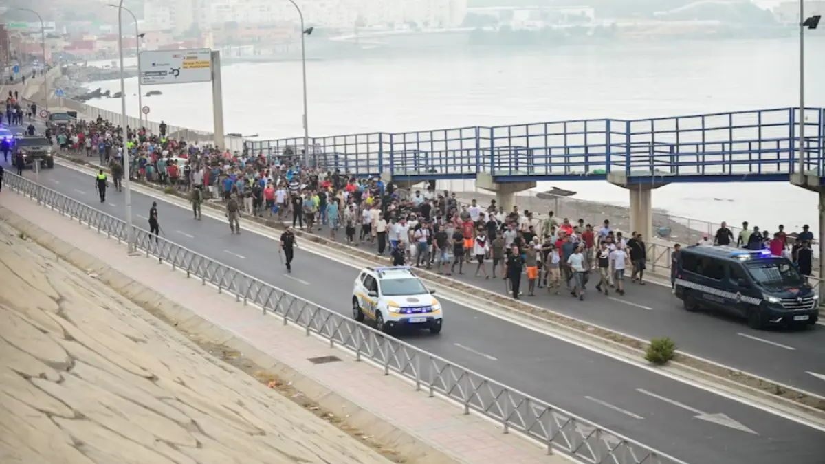 Spain Says Migrants Are Returning from Ceuta After 57 Die in Border Rush Spain Says Migrants Are Returning from Ceuta After 57 Die in Border Rush