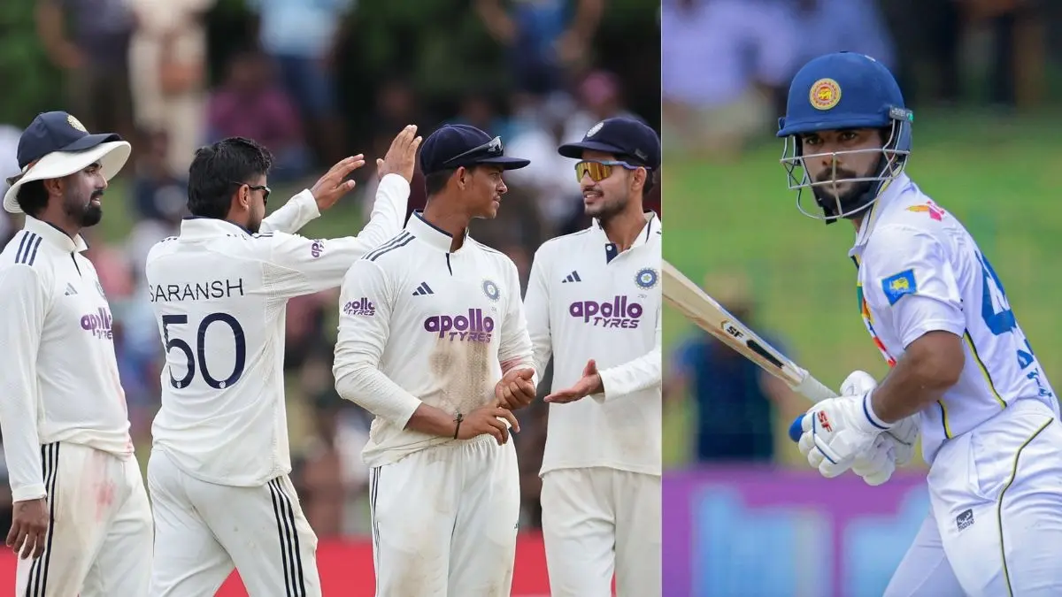 IND vs SL: पडिक्कल और ध्रुव जुरेल की सेंचुरी के बाद भी टीम इंडिया को नहीं मिली कोलंबो मे जीत, श्रीलंका ने दूसरा टेस्ट ड्रा कर बचाई इज्जत Sri Lanka vs India 2nd Test