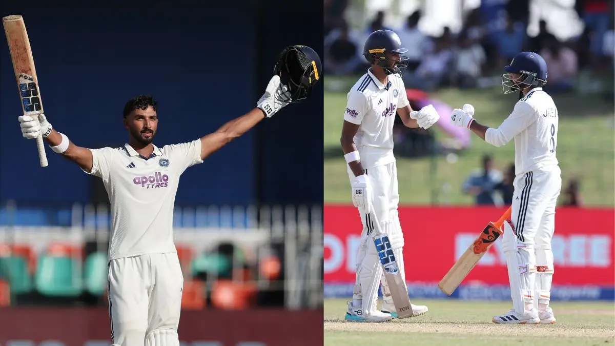 IND vs SL 2nd Test: भारत के नाम रहा पहला दिन, पडिक्कल का शतक, गिल-जडेजा भी चमके Sri Lanka vs India 2nd Test Score