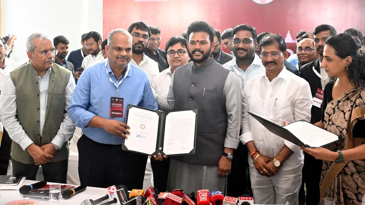 SRM University-AP and APDC Sign Strategic MoU to Accelerate Drone Technology and Innovation SRM University-AP and APDC Sign Strategic MoU to Accelerate Drone Technology and Innovation