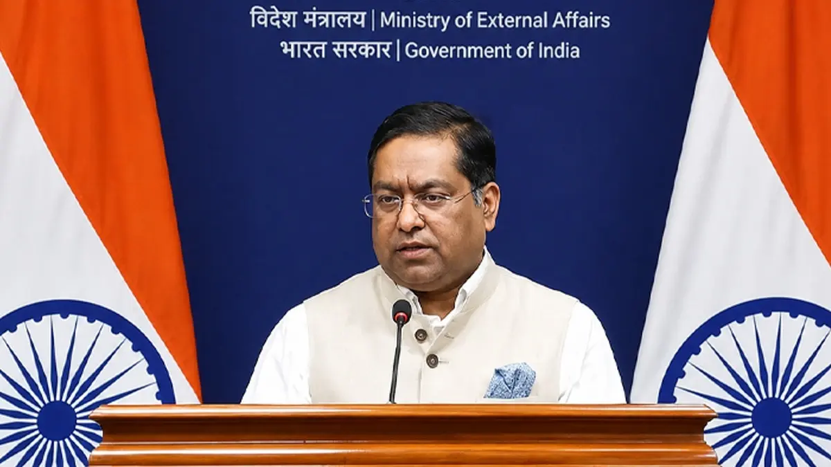 'Stop Bloodshed in PoJK Instead of Peddling Falsehoods': India Blasts Pakistan Over 'Political Absurdity' on Youm-e-Istehsal 'Stop Bloodshed in PoJK Instead of Peddling Falsehoods': India Blasts Pakistan Over 'Political Absurdity' on Youm-e-Istehsal