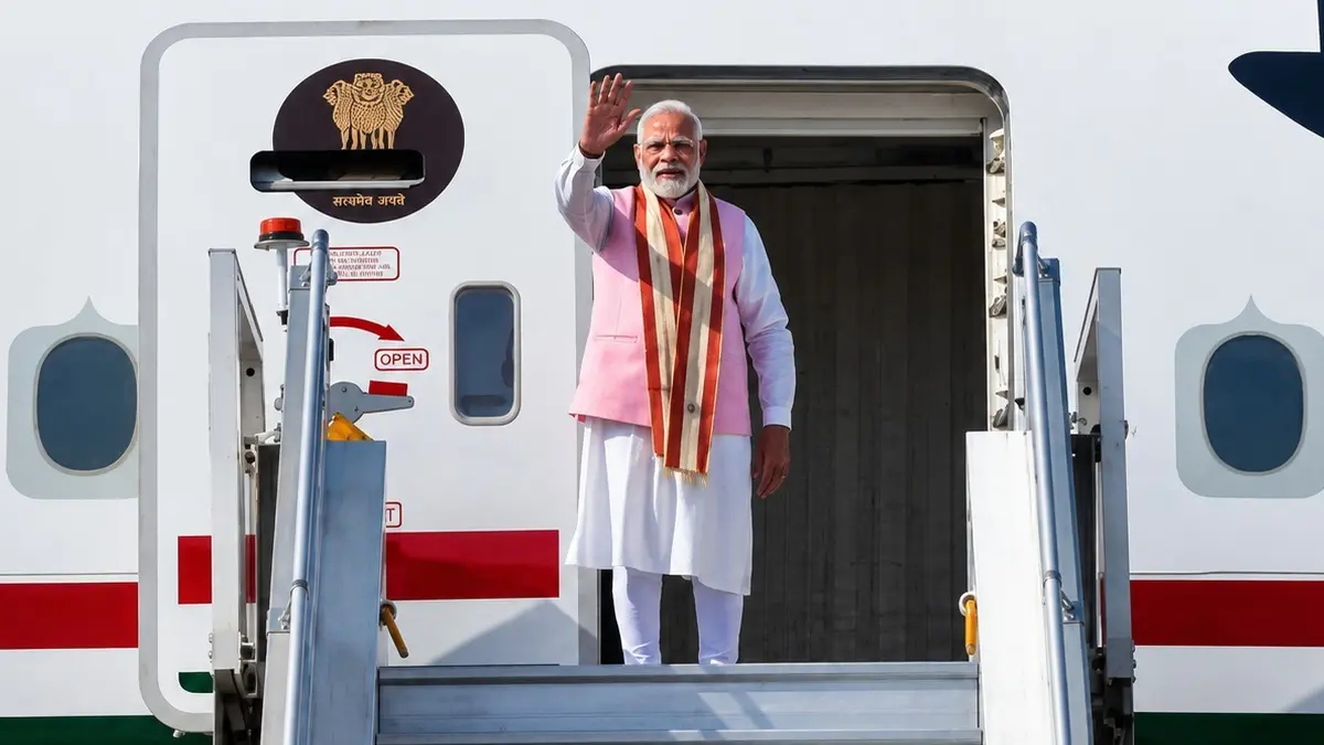 'Strengthening Strategic Ties': PM Modi Embarks on 4-Day Visit to Uzbekistan, Kyrgyzstan 'Strengthening Strategic Ties': PM Modi Embarks on 4-Day Visit to Uzbekistan, Kyrgyzstan