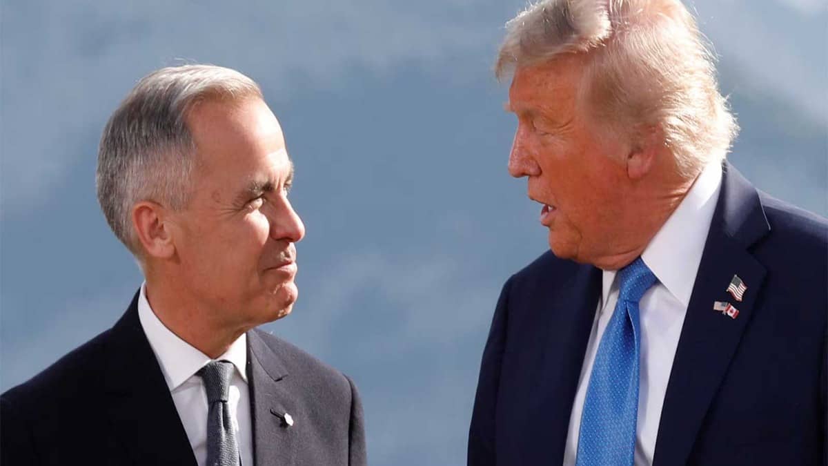 'Substantial Progress Made': Canadian PM Carney as American Tariffs Postponed for 3 Days