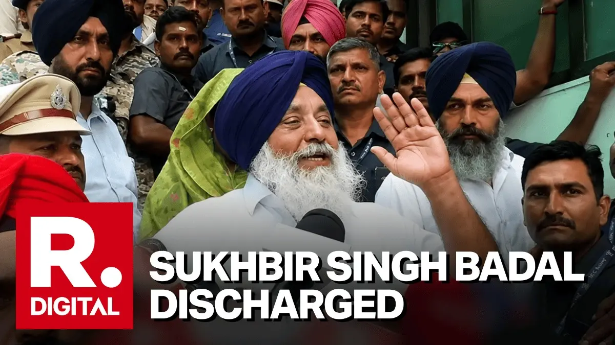 Sukhbir Badal’s First Reaction After Nanded Attack: 'I Am Not Afraid', Says 'Forces Don’t Want Peace' Sukhbir Badal’s First Reaction After Nanded Attack: 'I Am Not Afraid', Says 'Forces Don’t Want Peace'