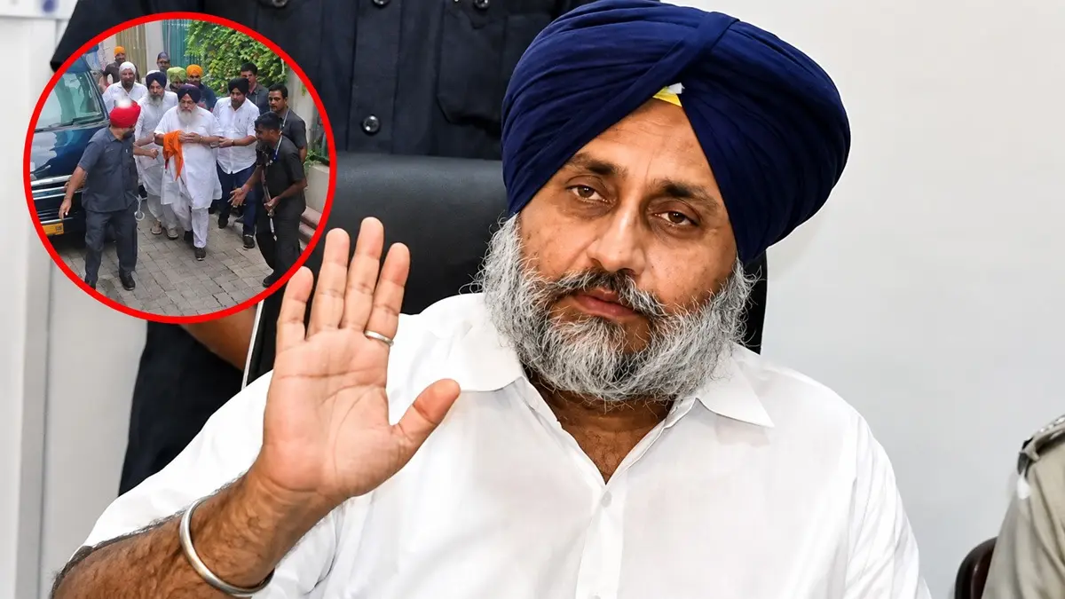 हाथों में पट्टी लगाए अस्पताल से डिस्चार्ज हुए सुखबीर सिंह बादल, हमले पर बोले- ना डरा हूं ना डरूंगा, कुछ लोग साजिश के तहत पंजाब का माहौल... VIDEO Sukhbir Singh Badal