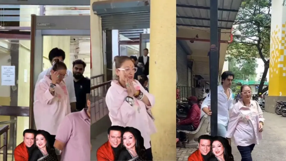 Sunita Ahuja: गोविंदा की पत्नी सुनीता आहूजा फैमिली कोर्ट क्यों पहुंचीं? पपराजी के सवाल पर भड़कीं, कहा- बर्थडे मनाने आई थी... Sunita Ahuja: गोविंदा की पत्नी सुनीता आहूजा फैमिली कोर्ट क्यों पहुंचीं? पपराजी के सवाल पर भड़कीं, कहा- बर्थडे मनाने आई थी...