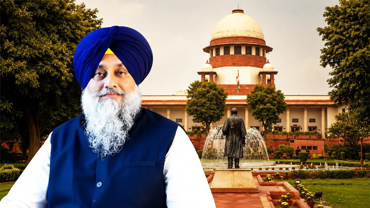 Supreme Court Rejects Sukhbir Singh Badal’s Plea to Quash Defamation Case Over AKJ-BKI Remarks Supreme Court Rejects Sukhbir Singh Badal’s Plea to Quash Defamation Case Over AKJ-BKI Remarks