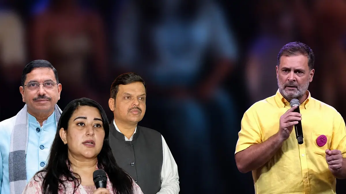 'Talks About Women's Empowerment But Opposes Reservation Bill': BJP Criticises Rahul's 'Chhatron ki Goonj'; Calls Him 'Immature' 'Talks About Women's Empowerment But Opposes Reservation Bill': BJP Criticises Rahul's 'Chhatron ki Goonj'; Calls Him 'Immature'