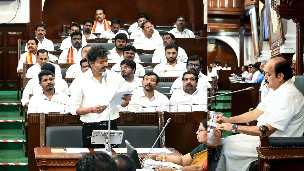 Tamil Nadu Assembly Unanimously Passes Resolution Opposing Centre's FCRA Bill Tamil Nadu Assembly Unanimously Passes Resolution Opposing Centre's FCRA Bill