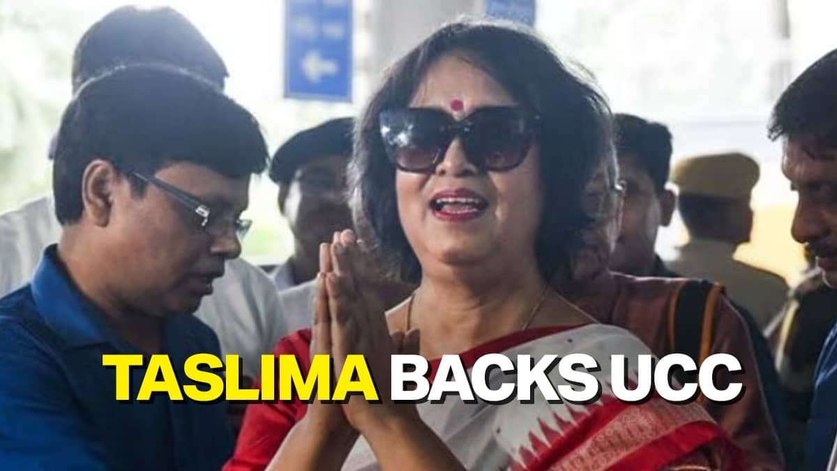 Taslima Nasrin Bats For UCC Across South Asia; Demands Madrasas Be Abolished, Calling Them ‘Jihadi Factories’