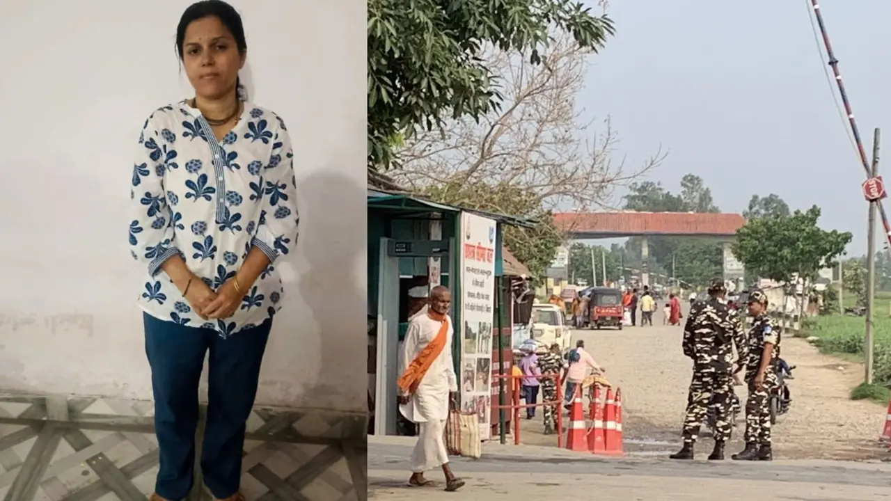 नेपाली नागरिक से शादी, मथुरा में मकान और फर्जी आधार-पैन कार्ड...भारत-नेपाल बॉर्डर पर घुसपैठ करते पकड़ी गई थाईलैंड की महिला, जांच में जुटी पुलिस Thailand Woman Detained for Alleged Infiltration at Indo-Nepal Border