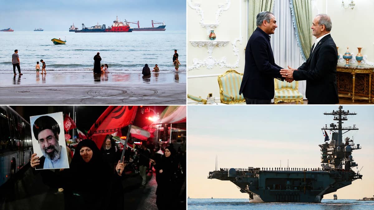 The 60-Day Deadline for an Iran Peace Deal Is Expiring. Here's Where Things Stand