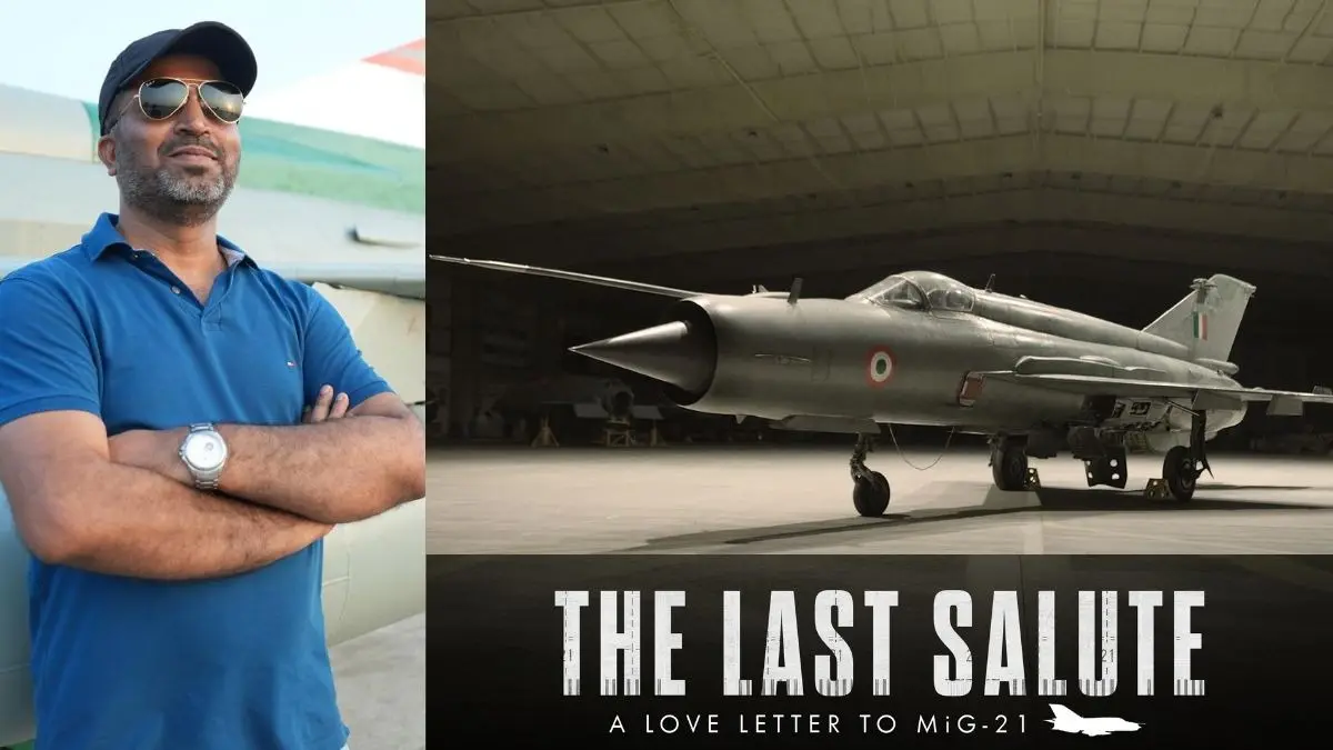 The Last Salute on Netflix: ‘मिग 21’ की विदाई और 62 बरसों की शानदार यात्रा को नमन करेगी फिल्म ‘द लास्ट सेल्यूट’ the last salute netflix