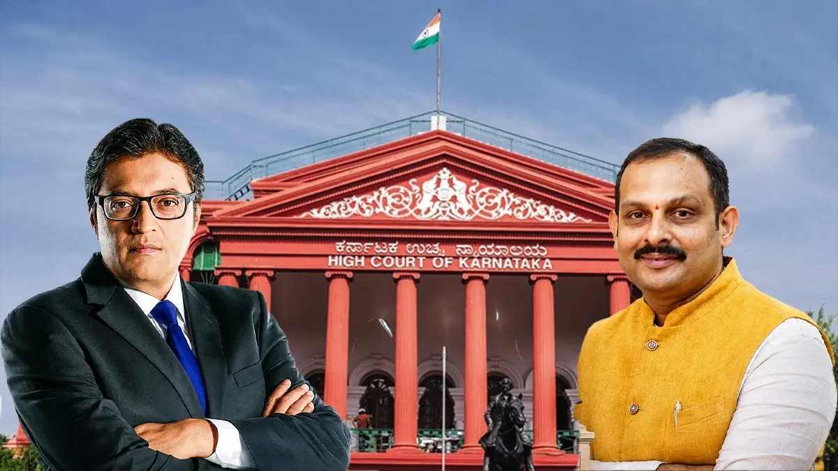 ‘The Nation Wants To Know How FIR Was Registered?’: Arnab’s Iconic Line Echoes In Karnataka HC ‘The Nation Wants To Know How FIR Was Registered?’: Arnab’s Iconic Line Echoes In Karnataka HC
