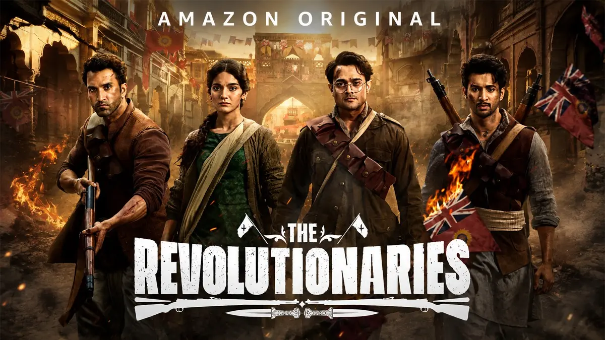 The Revolutionaries Trailer Out: Nikkhil Advani brings Sanjeev Sanyal’s Story of India’s Fearless Freedom Fighters to Screen The Revolutionaries Trailer Out: Nikkhil Advani brings Sanjeev Sanyal’s Story of India’s Fearless Freedom Fighters to Screen
