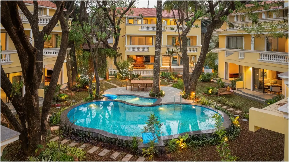This Goa Villa Offers The Luxury Of Time, Space And Togetherness This luxury villa in South Goa