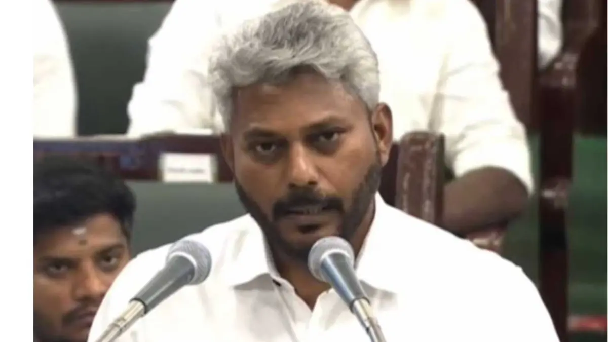 TN Finance Minister Marie Wilson Tables Maiden Budget for 2026-27 TN Finance Minister Marie Wilson Tables Maiden Budget for 2026-27