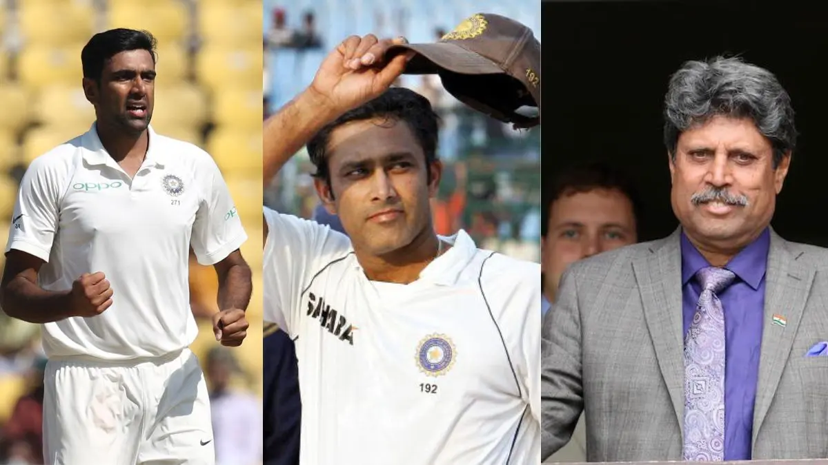 IND vs SL: श्रीलंका के खिलाफ टेस्ट में सबसे ज्यादा विकेट लेने वाले टॉप-5 भारतीय गेंदबाज, एक ने तो 11 मैचों में लिए 62 विकेट Top 5 Indian bowlers to take Test wickets against Sri Lanka