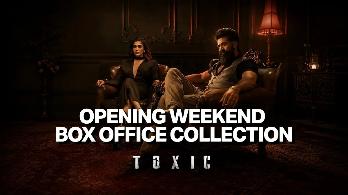 Toxic Box Office Collection Day 5: Despite Consistent Decline, Yash Starrer Surpasses ₹200 Crore Mark; Beats Jana Nayagan And Karuppu Toxic Box Office Collection Day 5