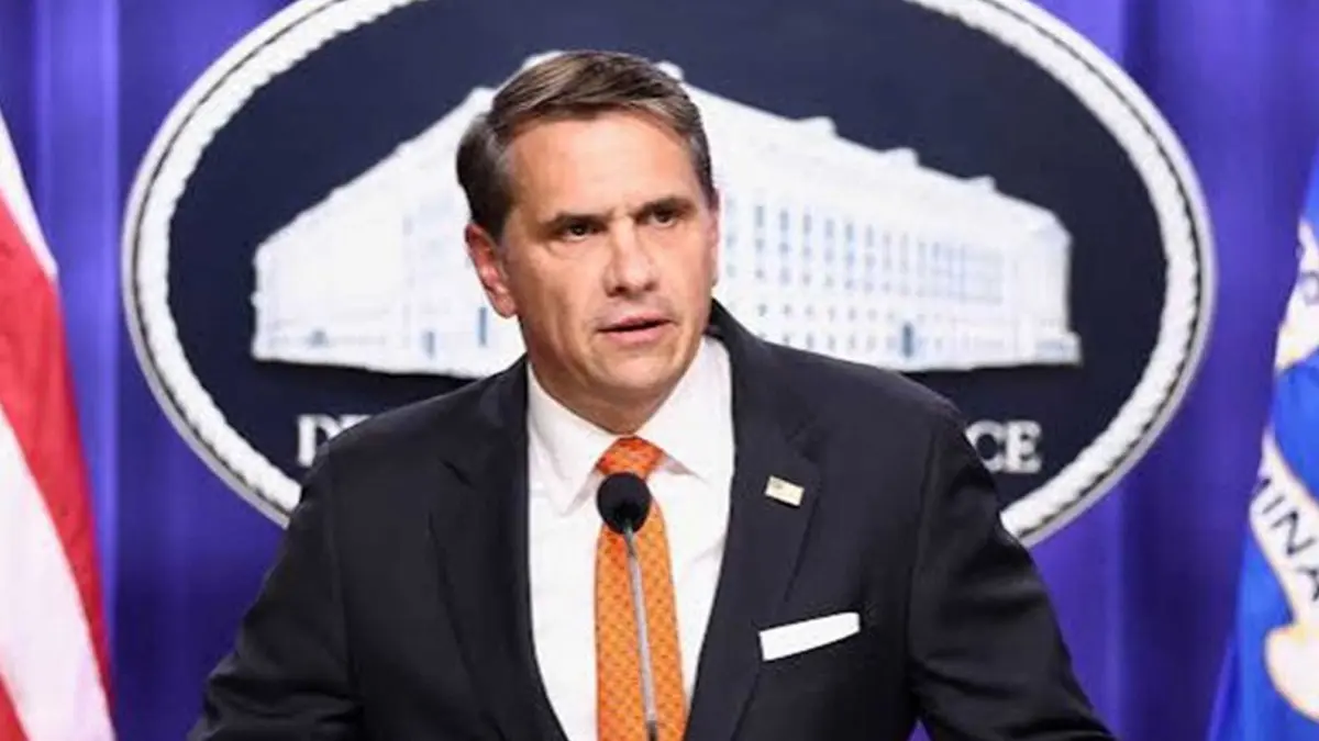 Trump's Lawyer Todd Blanche Confirmed as US Attorney General By Narrow Senate Vote Trump's Lawyer Todd Blanche Confirmed as US Attorney General By Narrow Senate Vote