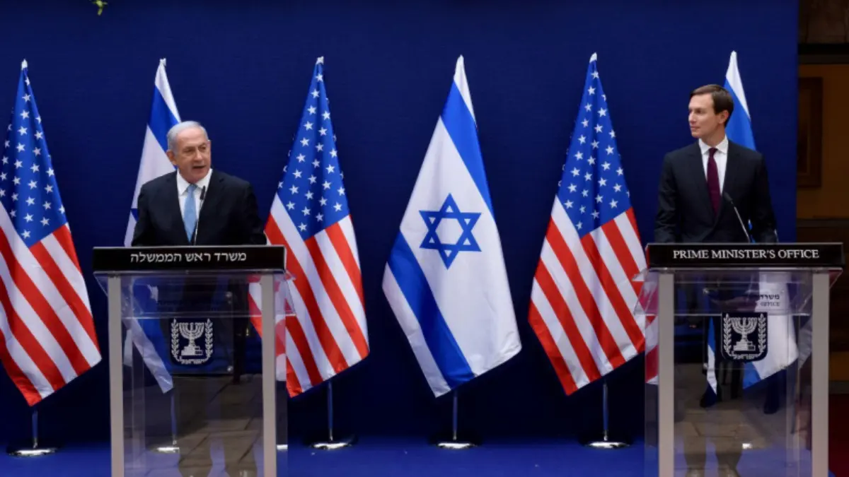Trump's Son-in-law Urged Netanyahu to 'Not Create Obstacles' to Gaza Peace Plan; Israeli PM Says No Withdrawal Until Hamas Disarms: Report Trump's Son-in-law Urged Netanyahu to 'Not Create Obstacles' to Gaza Peace Plan; Israeli PM Says No Withdrawal Until Hamas Disarms: Report