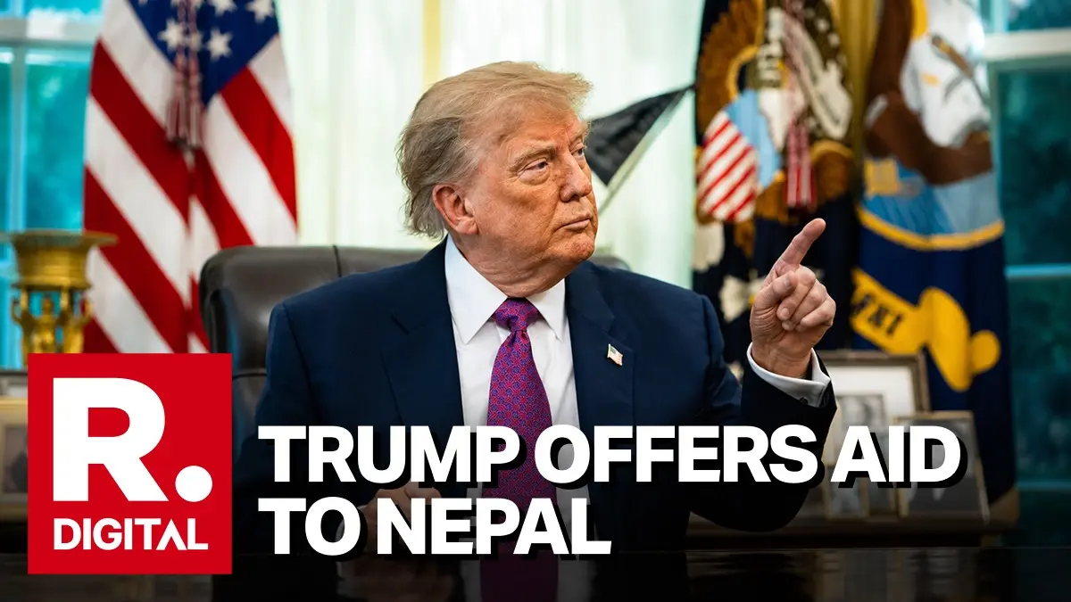 Trump Says US Ready to Provide 'Anything' Nepal Needs As Floods Leave 90 Americans 'Missing' Trump Says US Ready to Provide 'Anything' Nepal Needs As Floods Leave 90 Americans 'Missing'