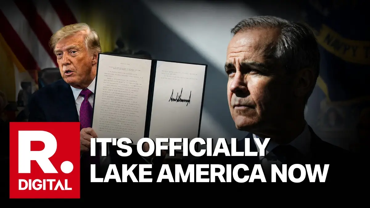 Trump Signs Executive Order Renaming Lake Ontario As 'Lake America' Trump Signs Executive Order Renaming Lake Ontario As 'Lake America'