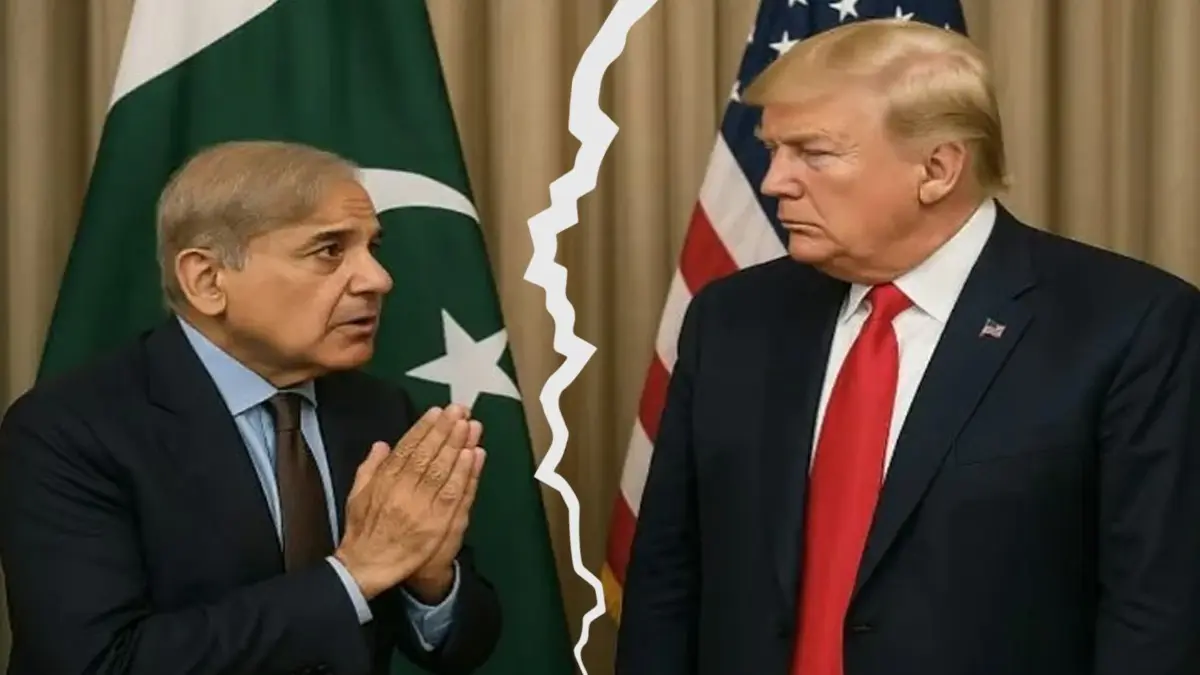 Trump Skips Pakistan's Name As Mediator in Iran Peace Talks, Credits Gulf Allies Trump Skips Pakistan's Name As Mediator in Iran Peace Talks, Credits Gulf Allies