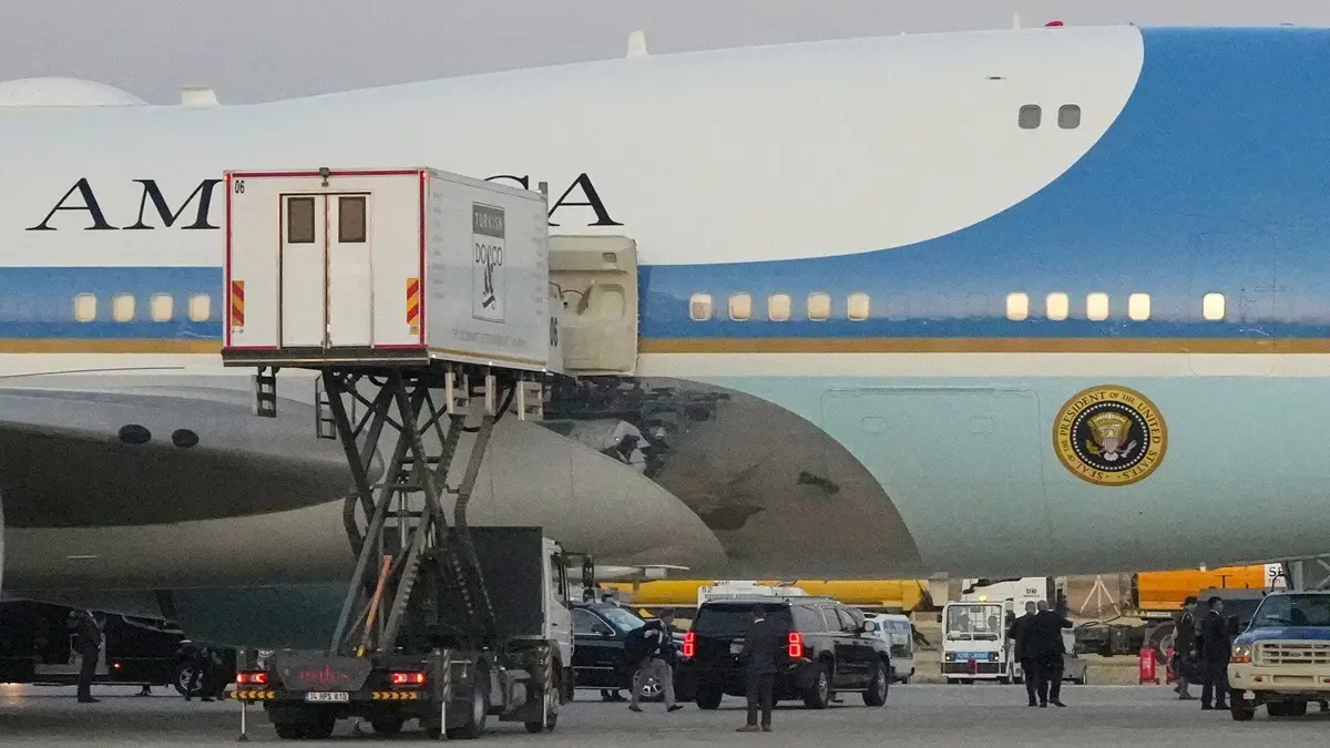 Trump Used Decoy Air Force One And Catering Container To Evade Iran Threat After Turkey Trip Trump Used Decoy Air Force One And Catering Container To Evade Iran Threat After Turkey Trip