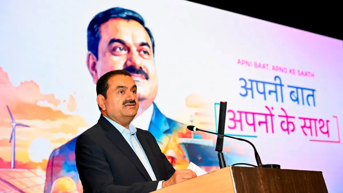 ‘Trust Is Greater Than Any Legal Right’: Gautam Adani Opens Up After DoJ Case Dismissal, Looks Ahead to Viksit Bharat ‘Trust Is Greater Than Any Legal Right’: Gautam Adani Opens Up After DoJ Case Dismissal, Looks Ahead to Viksit Bharat