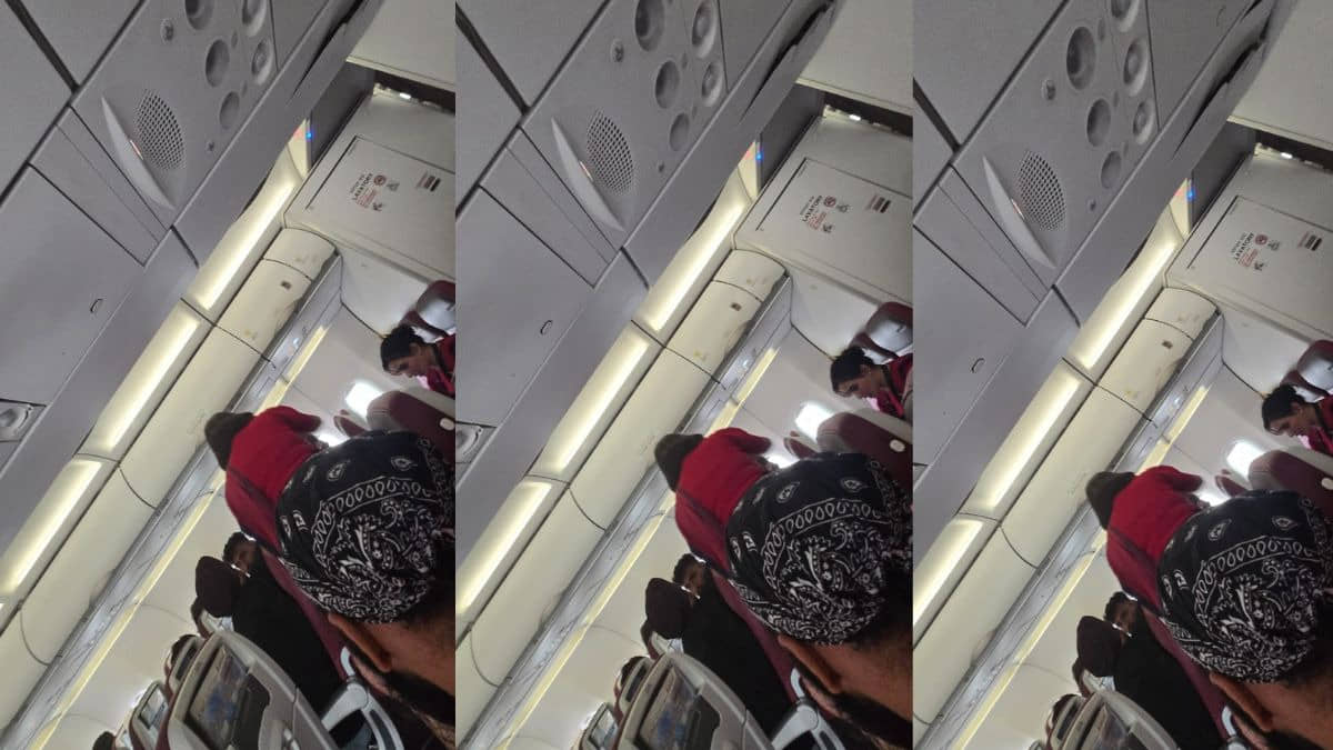 turbulence in air india flight