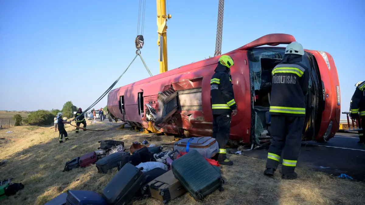 Twelve Killed and at Least 10 Injured in Polish Bus Crash in Hungary Twelve Killed and at Least 10 Injured in Polish Bus Crash in Hungary