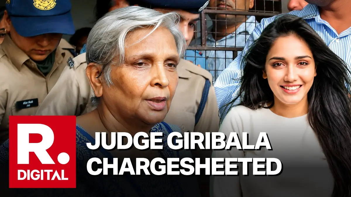 Twisha Sharma Death Case: CBI Files 636-Page Chargesheet Against Judge Giribala, Son Samarth Twisha Sharma Death Case: CBI Files 636-Page Chargesheet Against Judge Giribala, Son Samarth