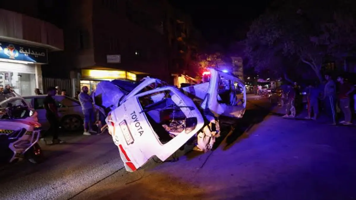 Two Dead, 13 Hurt After Explosive Device Detonates Inside Minibus in Syria's Jaramana Two Dead, 13 Hurt After Explosive Device Detonates Inside Minibus in Syria's Jaramana