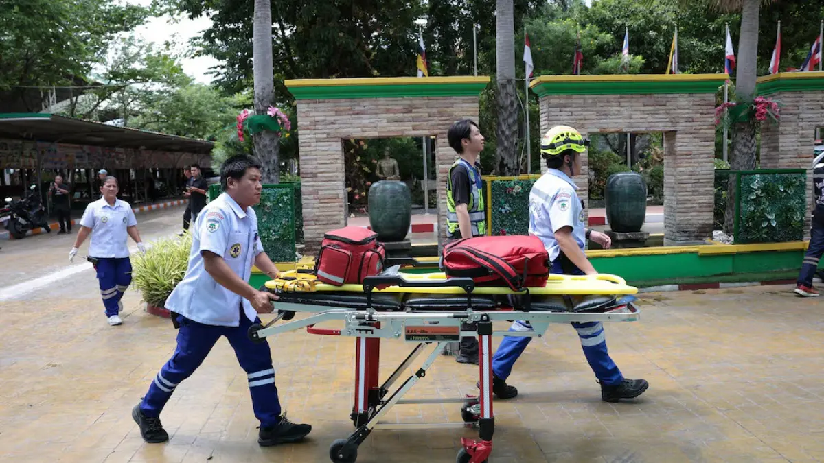 Two Dead, Including Gunman, at School Shooting in Thailand, Officials Say Two Dead, Including Gunman, at School Shooting in Thailand, Officials Say